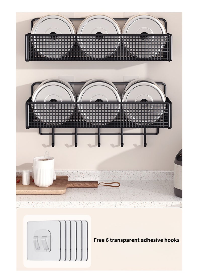 Non perforated storage rack (used for kitchen or bathroom, other storage) - Image 3