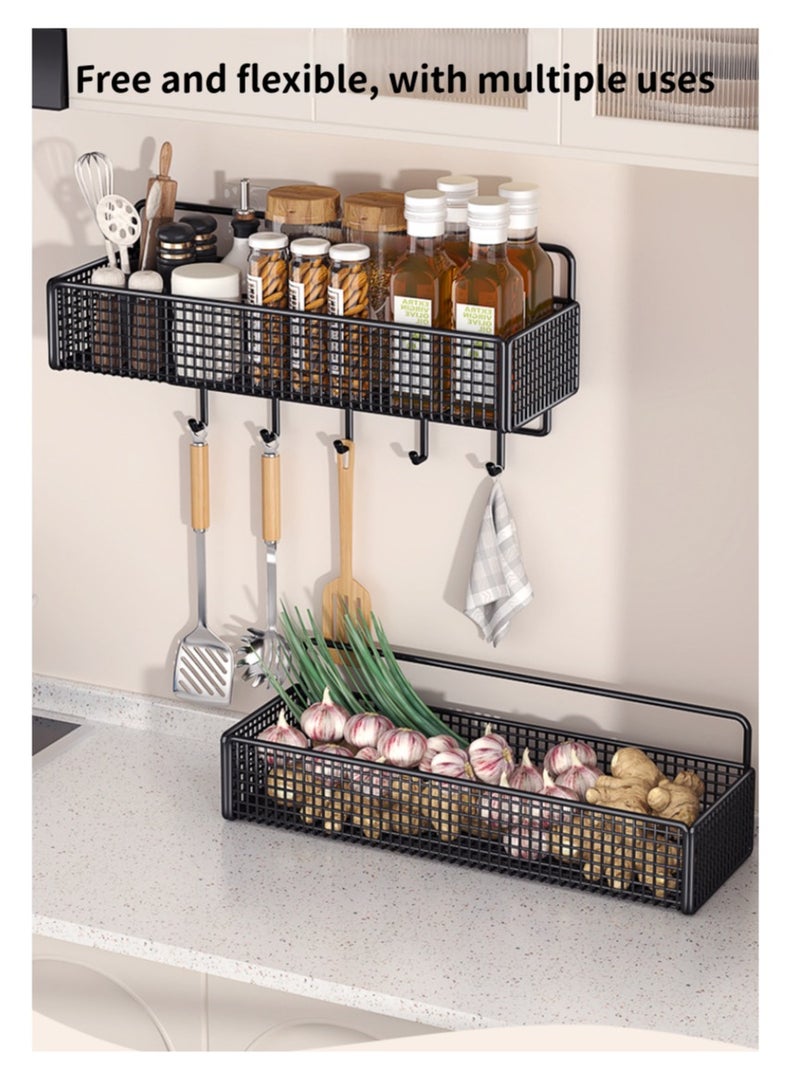 Non perforated storage rack (used for kitchen or bathroom, other storage) - Image 4
