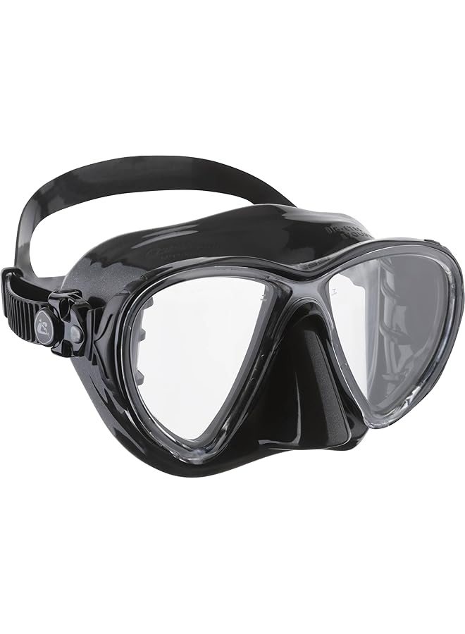 Cressi Big Eyes Evolution Mask Revolutionary Unisex Diving mask made of High Seal or Crystal Silicone a material that offers extraordinary and unprecedented comfort - Image 2