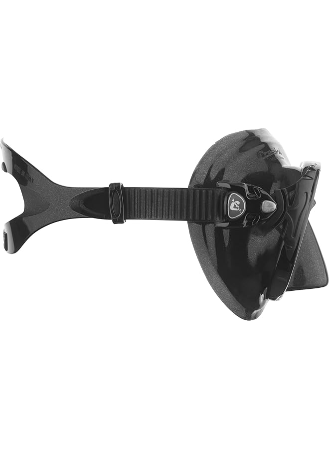 Cressi Big Eyes Evolution Mask Revolutionary Unisex Diving mask made of High Seal or Crystal Silicone a material that offers extraordinary and unprecedented comfort - Image 4