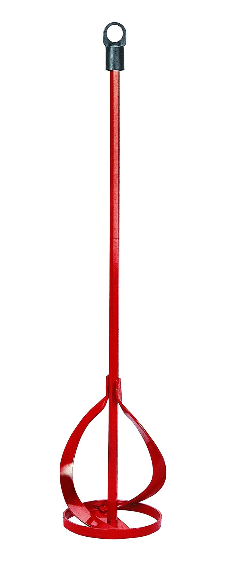 Groz Paint Mixer Rod - 80mm | Suitable with Drill machine | Durable Built | Anti Rust Coating | Paint Mixer for Epoxy Chemicals, Adhesives, Mortar, etc. | Head Diameter: 80mm | PMX/80 - Image 2
