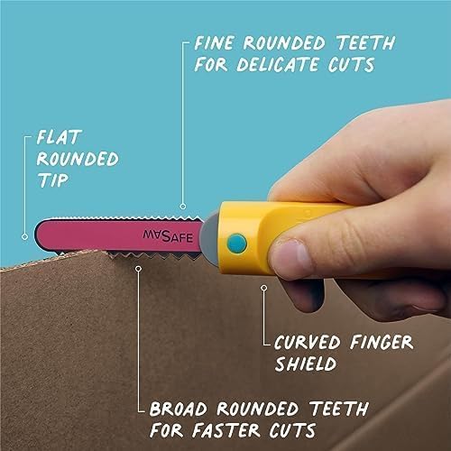 Makedo Create | Upcycled Cardboard Construction Tool Kit In Small Toolbox (260 Pieces) | Stem + Steam Educational Toys For At Home Play + Classroom Learning | Reusable Tools For Boys And Girls Age 5+ - Image 3