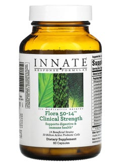 Innate Response Formulas Flora 50-14 Clinical Strength 60 Capsules 