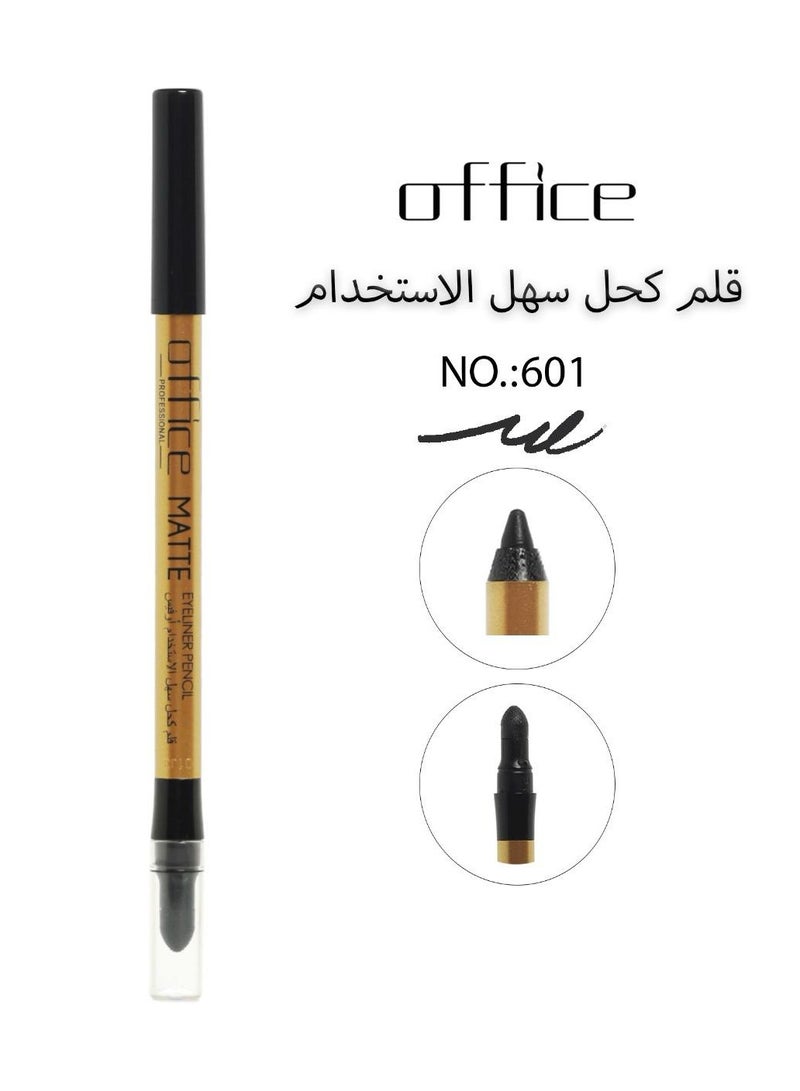 Office Matte Eyeliner Pencil NO. :601 - Image 1