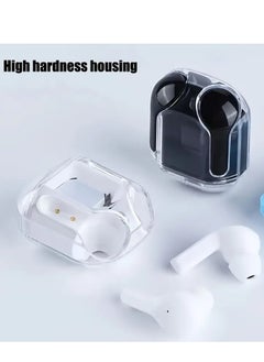 alimoto TWS Wireless Earphones with Digital Display white  - Image 2