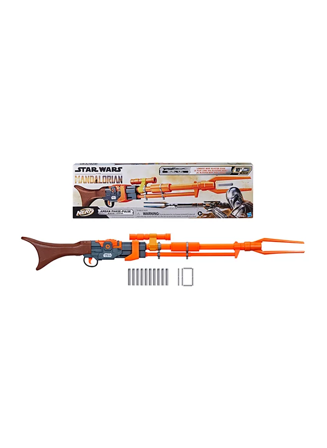 NERF The Mandalorian Amban Phase-Pulse Blaster