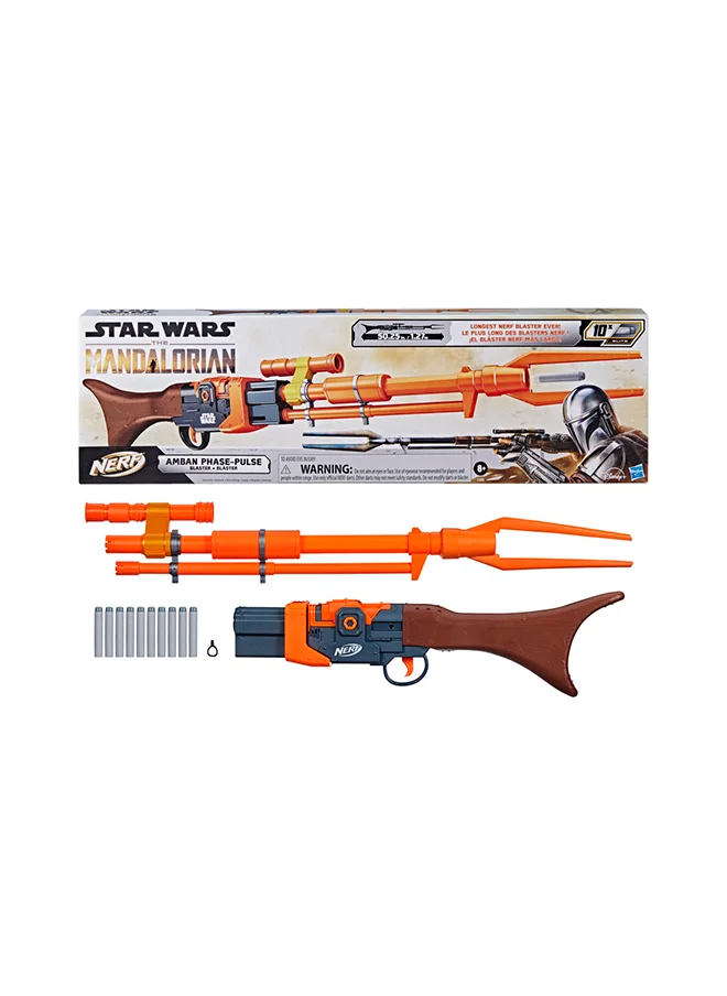 NERF The Mandalorian Amban Phase-Pulse Blaster