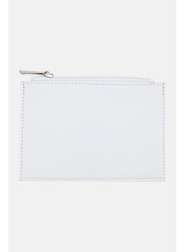 Tchibo Women Wallet 11 L x 15 H x 1 W cm, Light Blue  - Image 2
