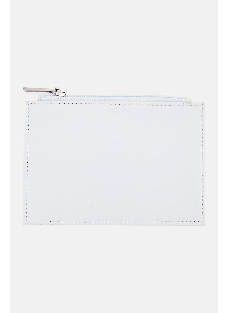 Tchibo - Women Wallet 11 L x 15 H x 1 W cm, Light Blue - Image 1