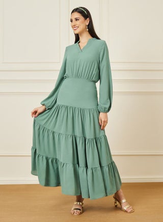 Tiered Chiffon Dress - pzsku/ZCA3F94B1FA7A4BD068EEZ/45/1746429333/89e99324-6573-4b59-9fe9-ee5ee4d52cc9