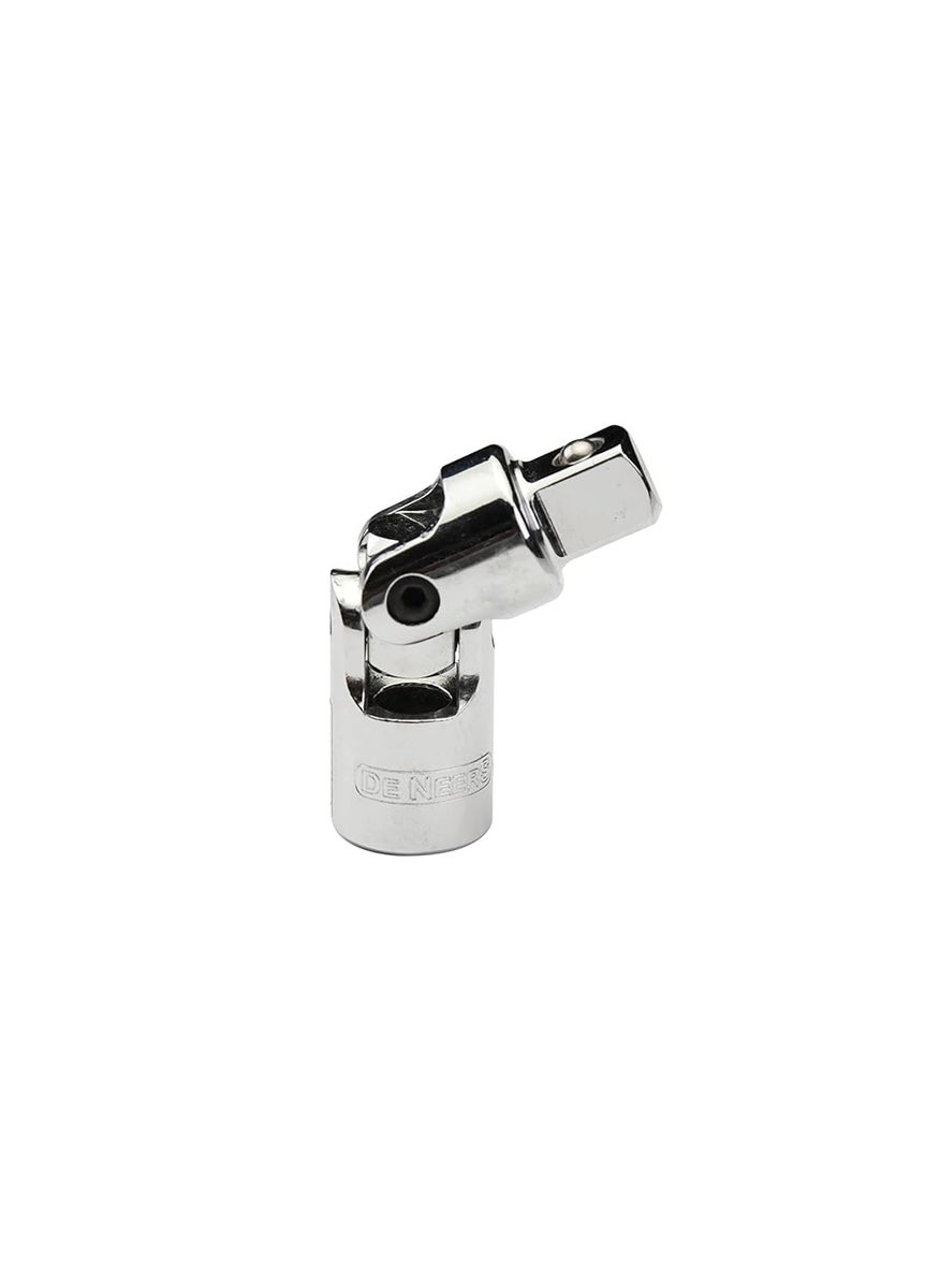 VTH WITH TAGLINE ABSOLUTE TOOLING SOLUTIONS VTH Universal Joint 38 Square Drive Chrome 1  - Image 2