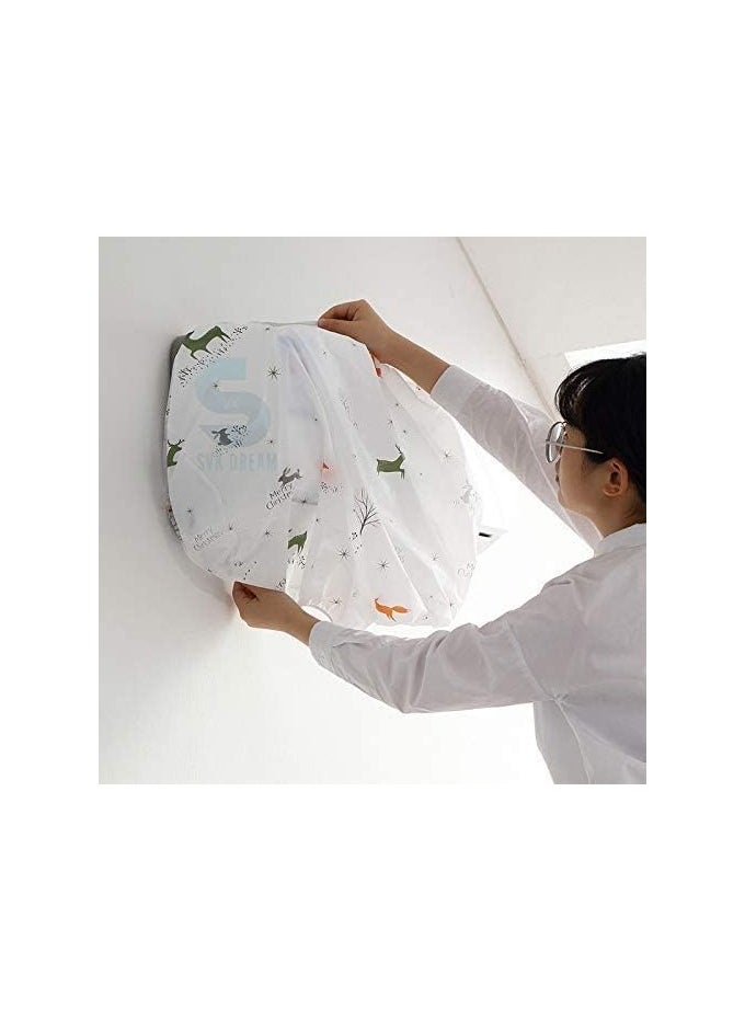 Generic Stretchy waterproof air conditioner case - 95 * 31 * 21 Centimeter - Design may vary.  - Image 2