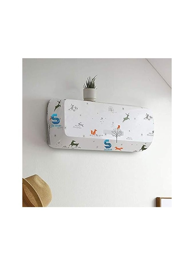 Generic Stretchy waterproof air conditioner case - 95 * 31 * 21 Centimeter - Design may vary.  - Image 1