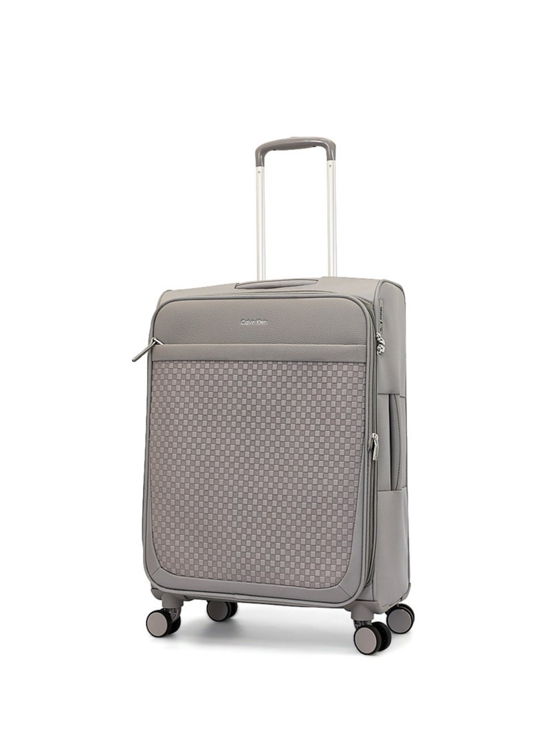 Calvin Klein 2-Piece Softshell Spinner Luggage Set | Lightweight, Flexible Packing for Smart Travelers - Image 2