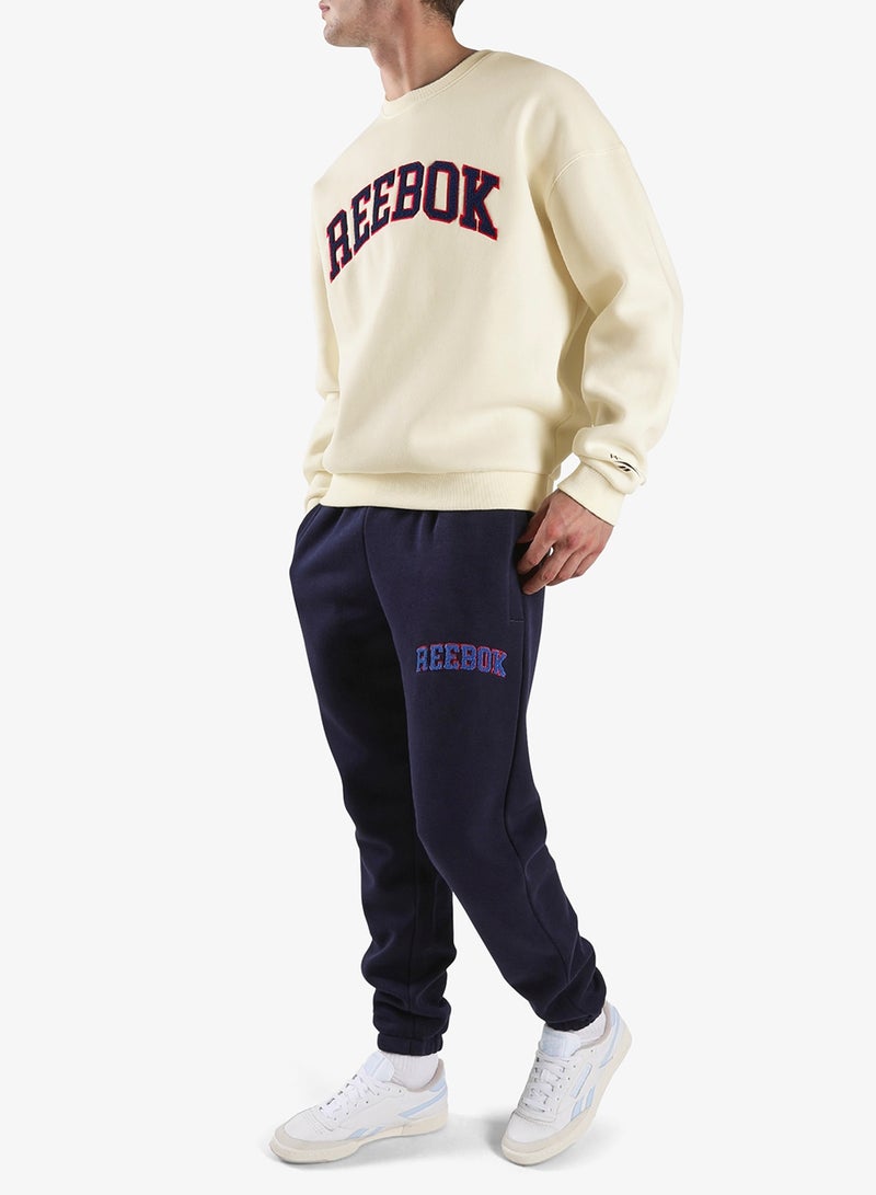 ريبوك سويت شيرت فريش مان بياقة دائرية - Image 4