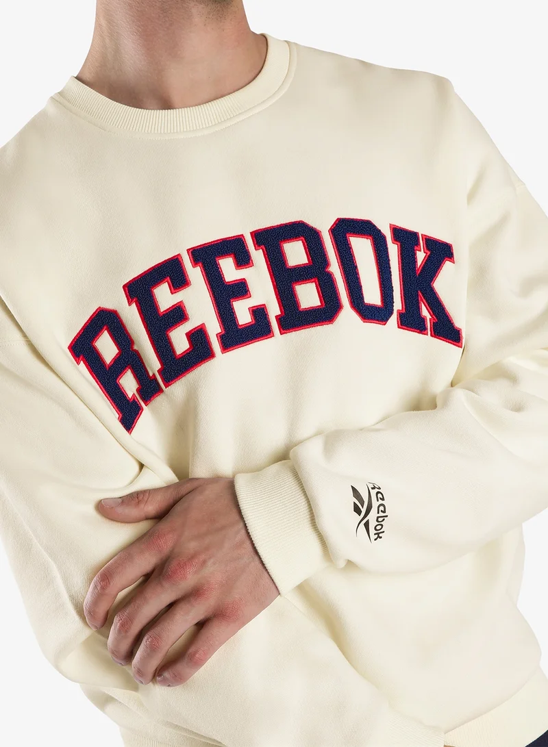 Reebok  Freshman Crew Sweatshirt for Men | Best Price UAE