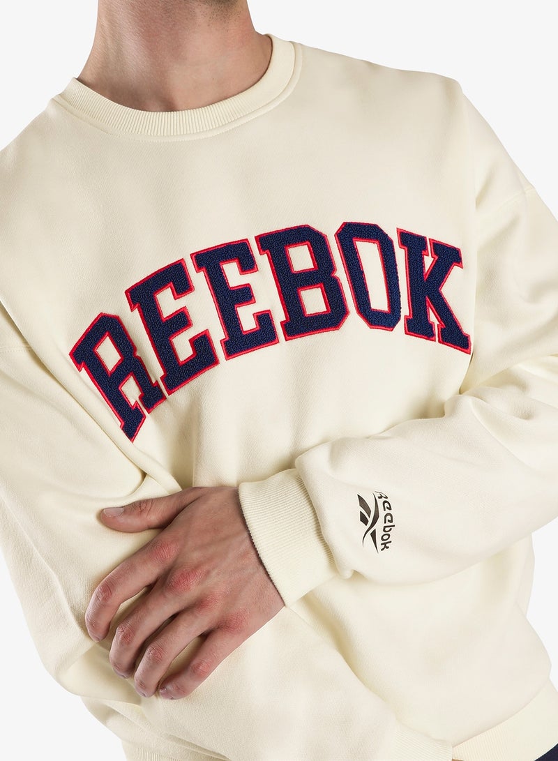 ريبوك سويت شيرت فريش مان بياقة دائرية - Image 3