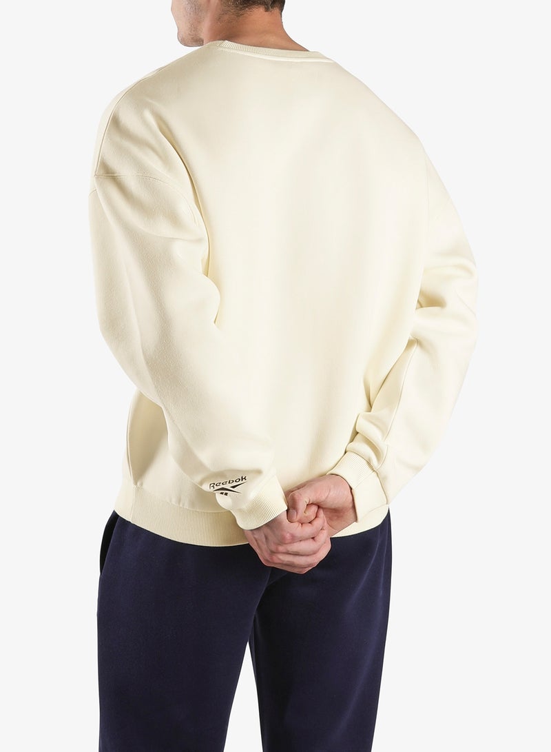 ريبوك سويت شيرت فريش مان بياقة دائرية - Image 2