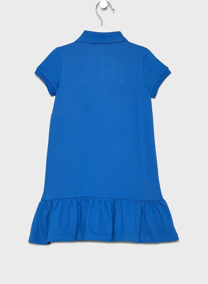POLO RALPH LAUREN Kids Logo Dress