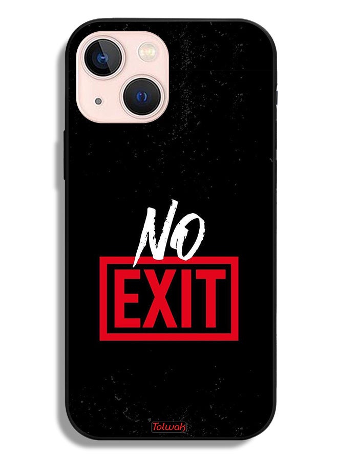 Tolwak Apple iPhone 13 mini Protective Case No Exit - Image 2