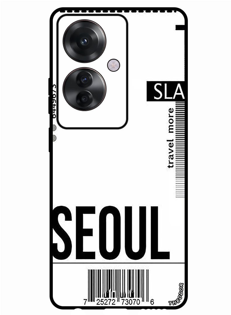 Theodor Protective Case Anti Scratch Shock Proof Bumper Cover For Oppo Reno 11F Seoul - Image 1