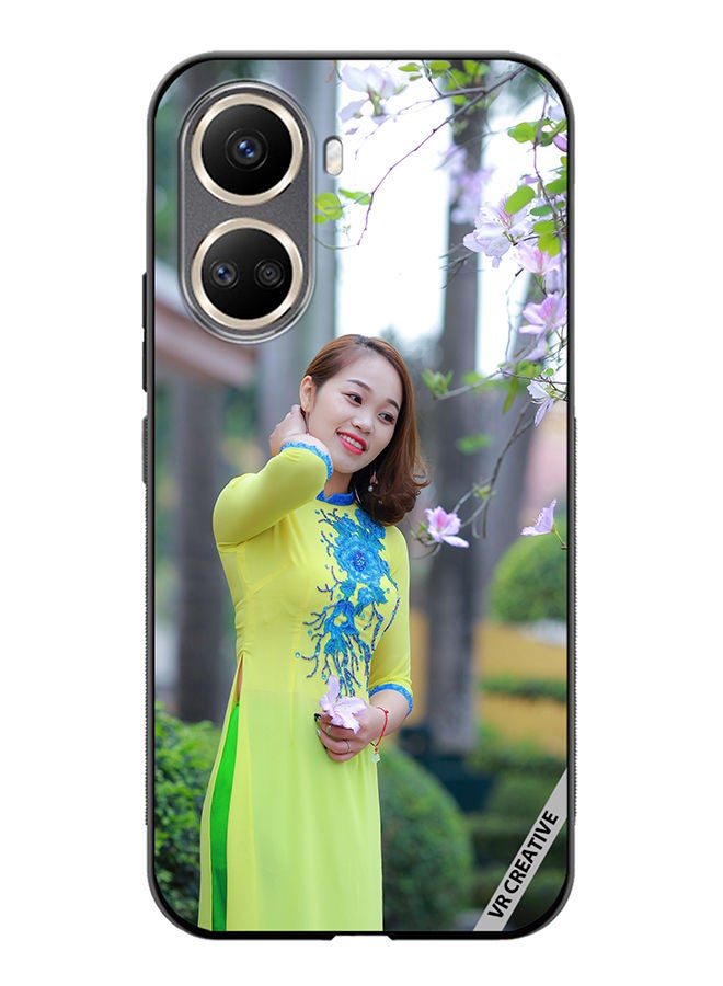VR CREATIVE Protective Case Cover For Huawei Nova 10 SE Nepal Traditional Girl Design Multicolour - Image 1