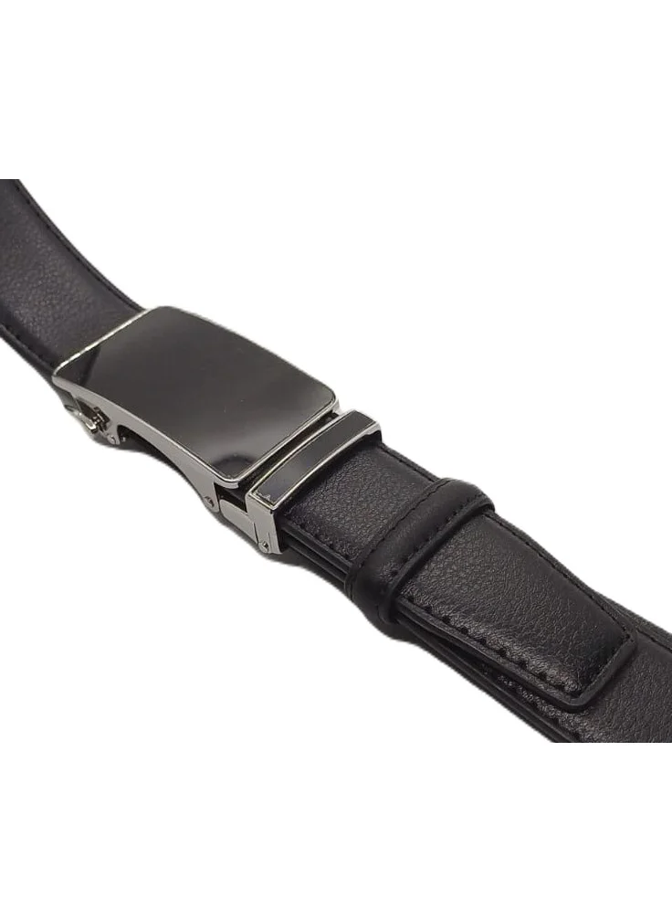 Deribond Men's Belt Automatic Buckle