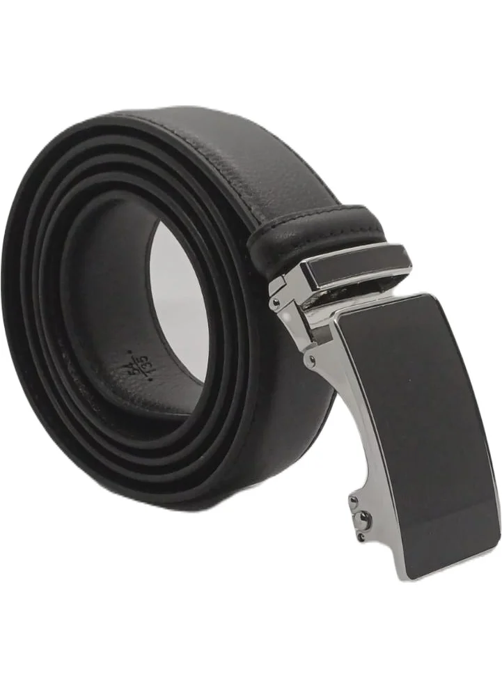 Deribond Men's Belt Automatic Buckle