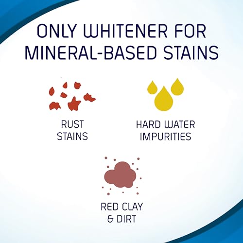 OUT White Brite Laundry Whitener Powder, Stain Remover Detergent Booster for Clothes, Removes Red Clay and Rust Stains on White Clothing and Uniforms, 1 Pound 12 Ounce - Image 4