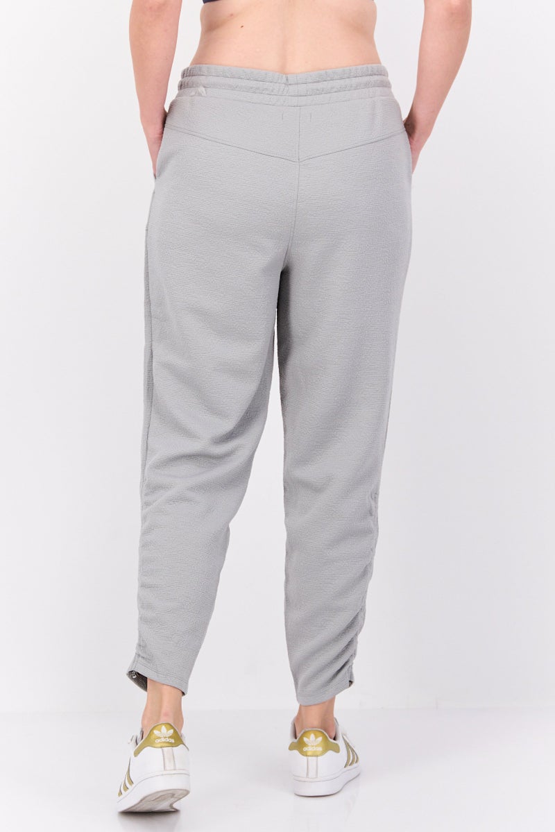 NINE WEST Women Sportswear Fit Training Sweatpants, Grey  - Image 3