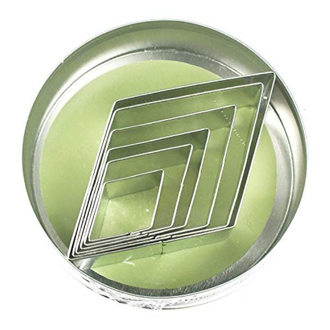 Fox Run 3612 Run Diamond Cookie cutters, 4 x 4 x 0.25 inches, Metallic - Image 4