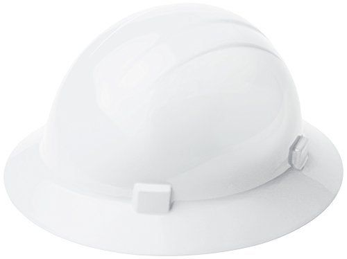 ERB Safety Products 19431 Americana Full Brim Vent Mega Ratchet, Size: 6 1/2 - 8, White, Medium - Image 5