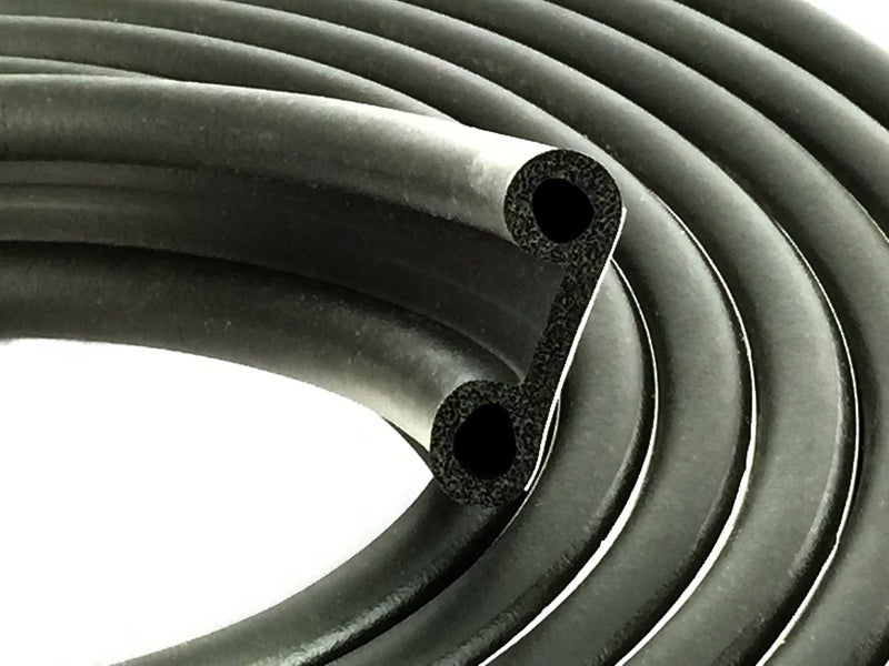 ESI ختم ESI سوبر كاب 23 قدم (1 1/2" عرض × 1/2" ارتفاع × 23' طول) مطاط EPDM للأغطية 200 رطل أو أقل - Image 5