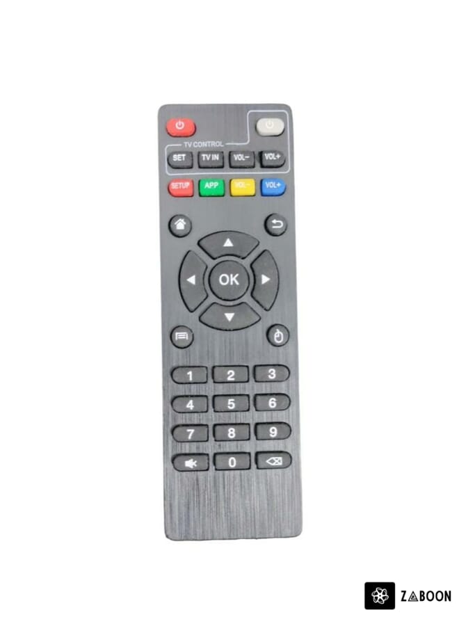 Zaboon Remote Control For Android TV Box MXQ/M8N Black