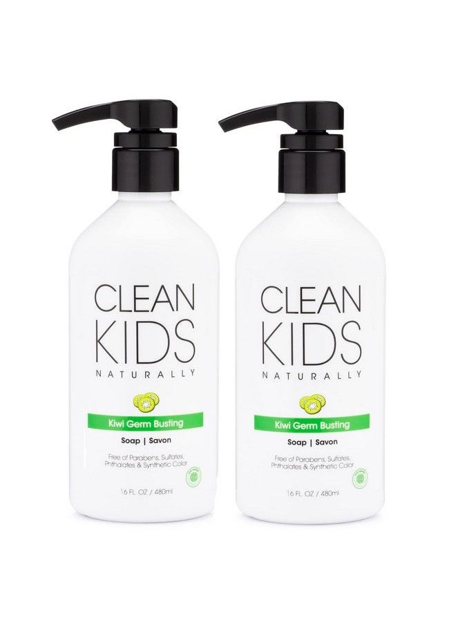 Clean Kids Naturally Kiwi Germ Busting Soap 16 Oz (2) - pzsku/ZCA402ACD721DDBDCB66AZ/45/_/1688711249/0edec841-0b84-440c-a861-ed99491c764a