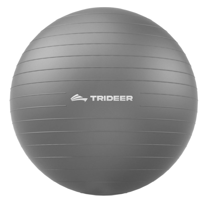Trideer Exercise Ball Yoga Ball â€“ Office Seating & Balance Ball Chair, Stability Ball for Pilates, Physical Therapy,Core Training & Balance Improvement & Stretching - Image 1