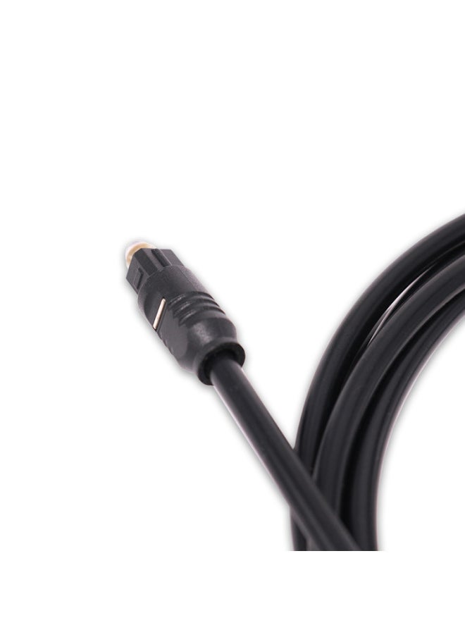 ماركة غير محددة OD4.0 خط الألياف البصرية خط الصوت خط الصوت الرقمي خط الألياف البصرية كابل مكبر كهربائي الطول: 5 متر  - Image 2