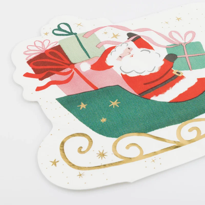 Meri Meri  Sleigh Napkins  | Best Price UAE