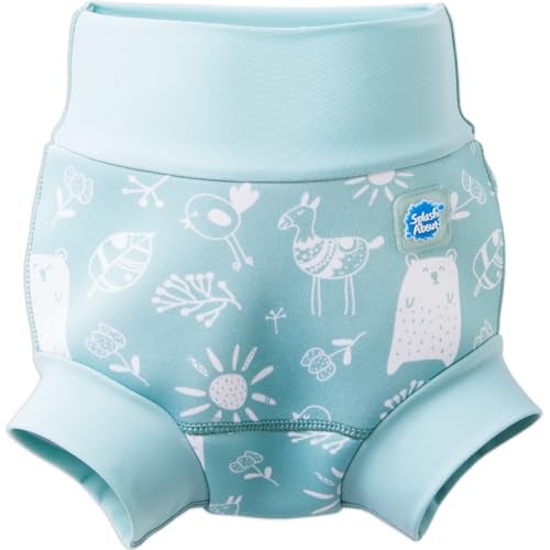 Splash About Happy Nappy Reusable Swim Diaper, Sunny Bear, 6-12 Months - Image 4