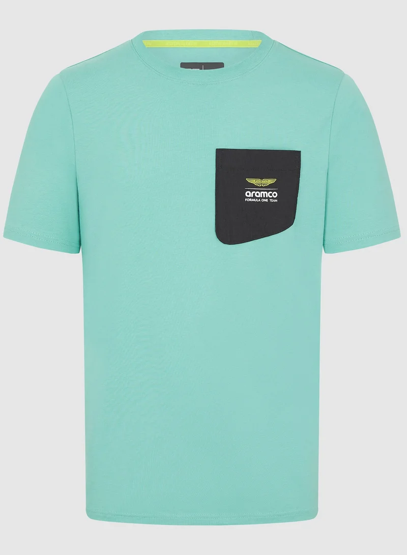 Aston Martin AMF1 FW LIFESTYLE TEE