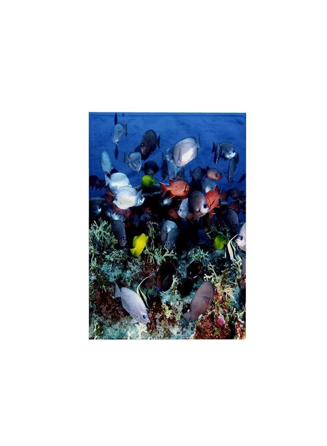 3DROSE 3D Rose Tropical Coral Reef Fish TWL_44933_1 Towel, 15" x 22" - Image 1