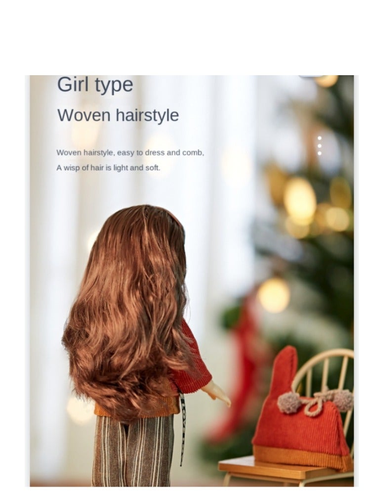 XiuWoo Clothes Changing Girl's Toy Doll Fashion Models Beauty Princess Baby Lovely Dolls Perfect Birthday Gifts - Image 3