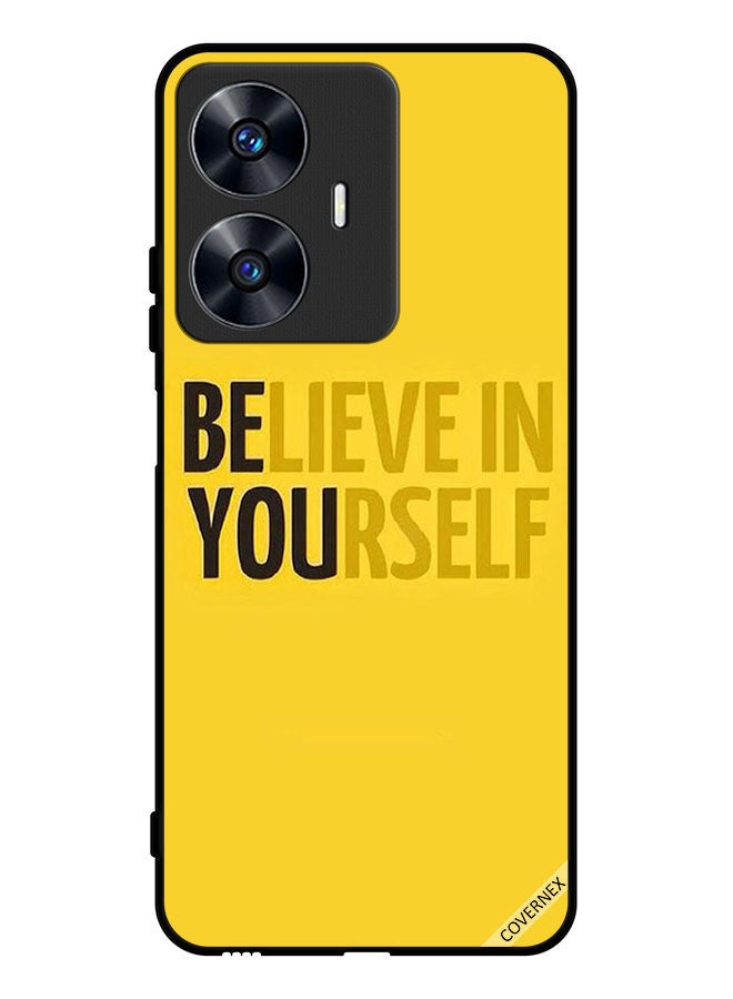 Covernex Protective Case Cover For Realme C55 Believe In Yourself - Image 1