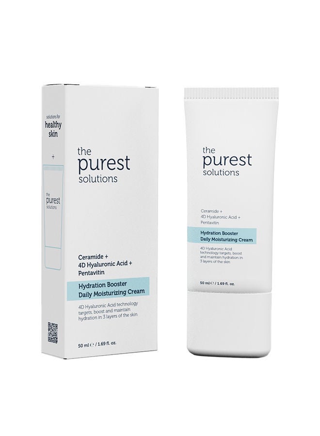 the purest solutions Hydration Booster Daily Moisturizing Cream - Image 1
