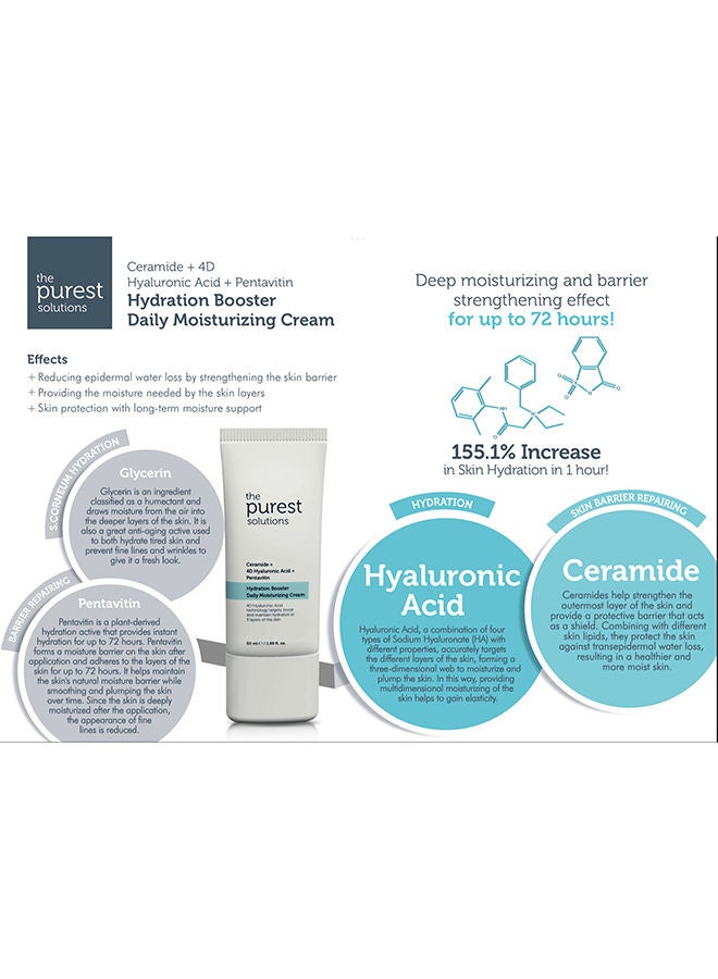 the purest solutions Hydration Booster Daily Moisturizing Cream - Image 3