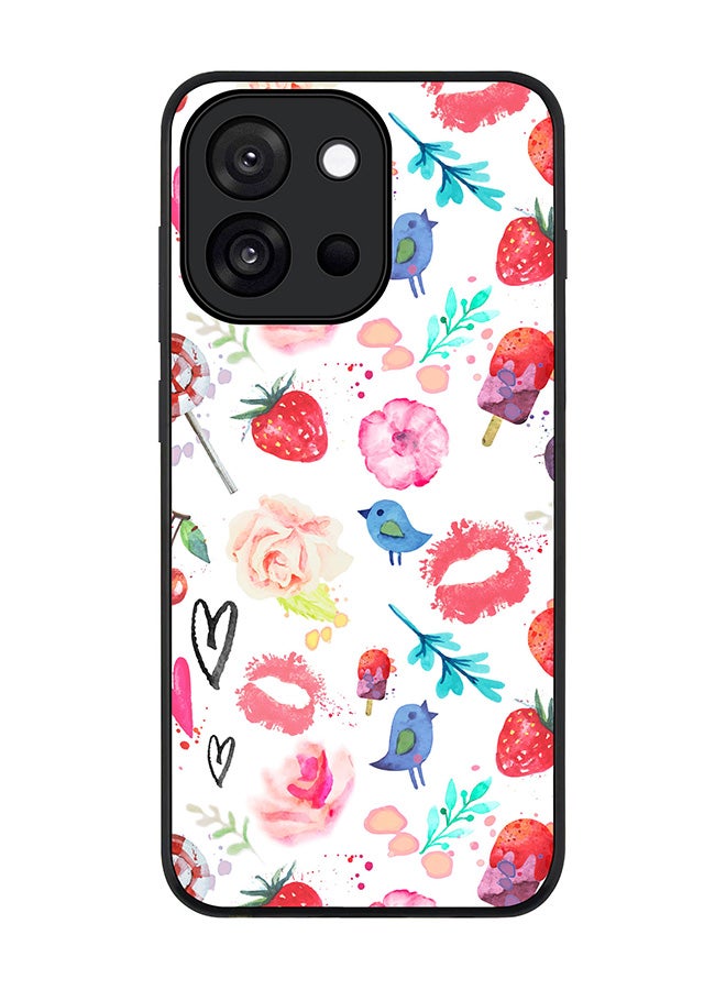 Stylizedd For OnePlus 13s / 13T Case,Slim fit Camera Protection, Shockproof Thin Phone cover  - Summer Fever - Image 1