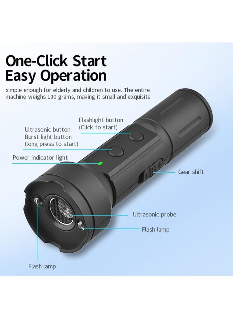 Anti Bark Device for Dogs, Dog Barking Control Devices, Dog Barking Deterrent Device, Professional Dog Training Tool, Stop Excessive Barking and Other Undesirable Behaviors or to Drive The Dog Away - Image 3