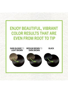 Schwarzkopf Simply Color Hair Color 1.0 Jet Black, 1 Application - Permanent Hair Dye for Healthy Looking Hair without Ammonia or Silicone, Dermatologist Tested, No PPD & PTD  - Image 3