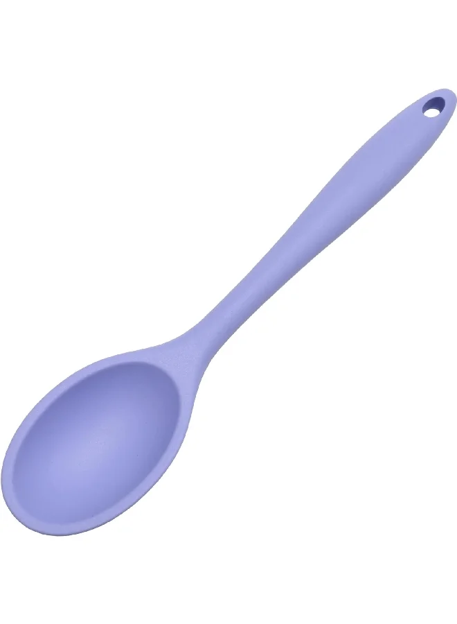 Chef Craft Premium Silicone Stain Resistant Basting Spoon Pastel Blue 11inch 13930