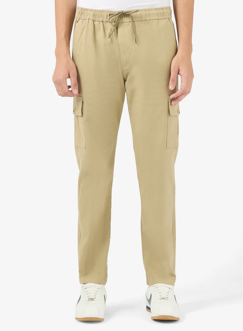 Premium Slim Fit Cargo Pants